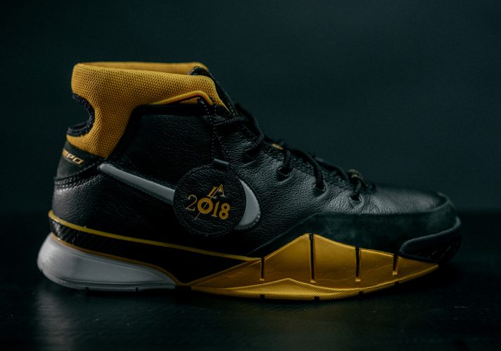 nike kobe 1 jaune