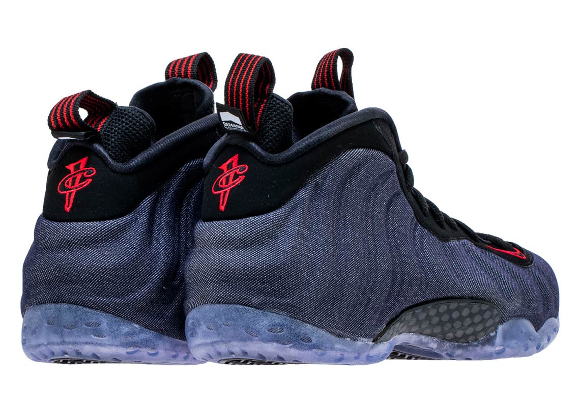 FIRST KICK : NIKE FOAMPOSITE ONE DENIM 