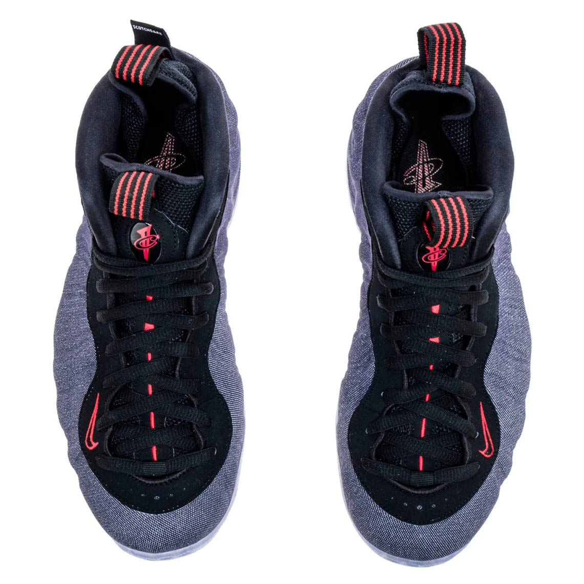 FIRST KICK : NIKE FOAMPOSITE ONE DENIM 