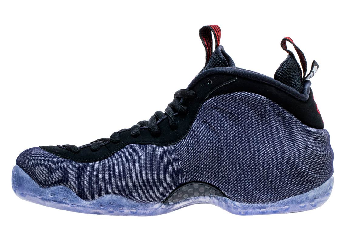 FIRST KICK : NIKE FOAMPOSITE ONE DENIM 